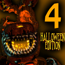 FNAF 4 Halloween